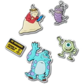 Monsters Inc. 5er-Pack Jibbitz-Anstecker