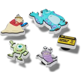 Monsters Inc. 5er-Pack Jibbitz-Anstecker