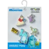 Monsters Inc. 5er-Pack Jibbitz-Anstecker