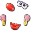 Mrs. Potato Head 5er-Pack Jibbitz-Anstecker