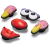 Mrs. Potato Head 5er-Pack Jibbitz-Anstecker