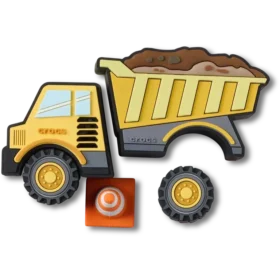 Myo-Baustellentruck 5er-Pack Jibbitz-Anstecker