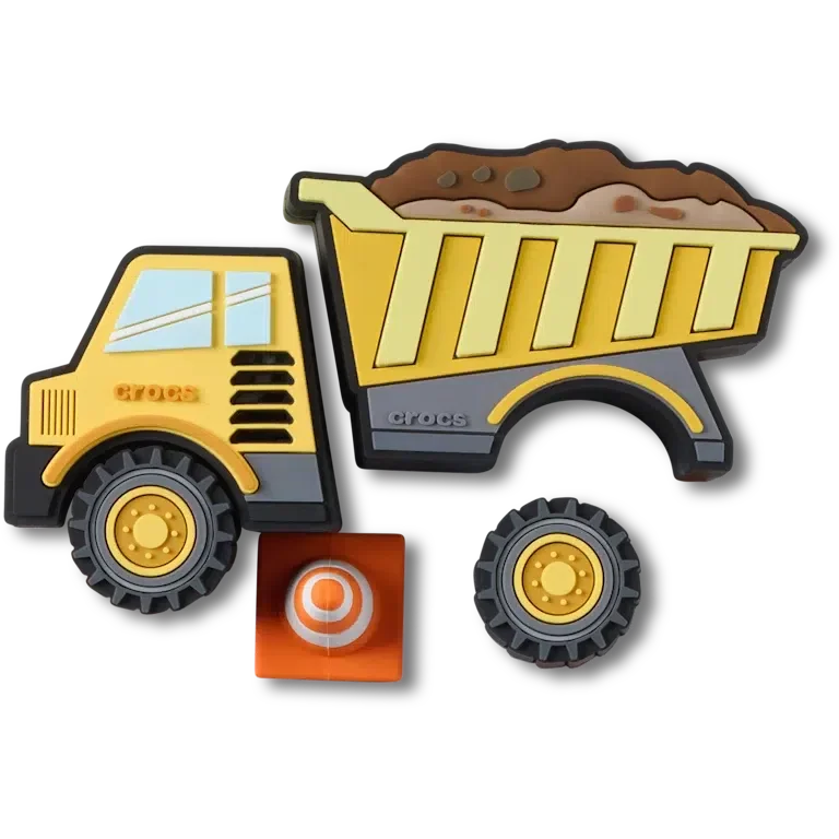 Myo-Baustellentruck 5er-Pack Jibbitz-Anstecker Myo-Baustellentruck 5er-Pack Jibbitz-Anstecker