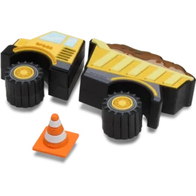 Myo-Baustellentruck 5er-Pack Jibbitz-Anstecker