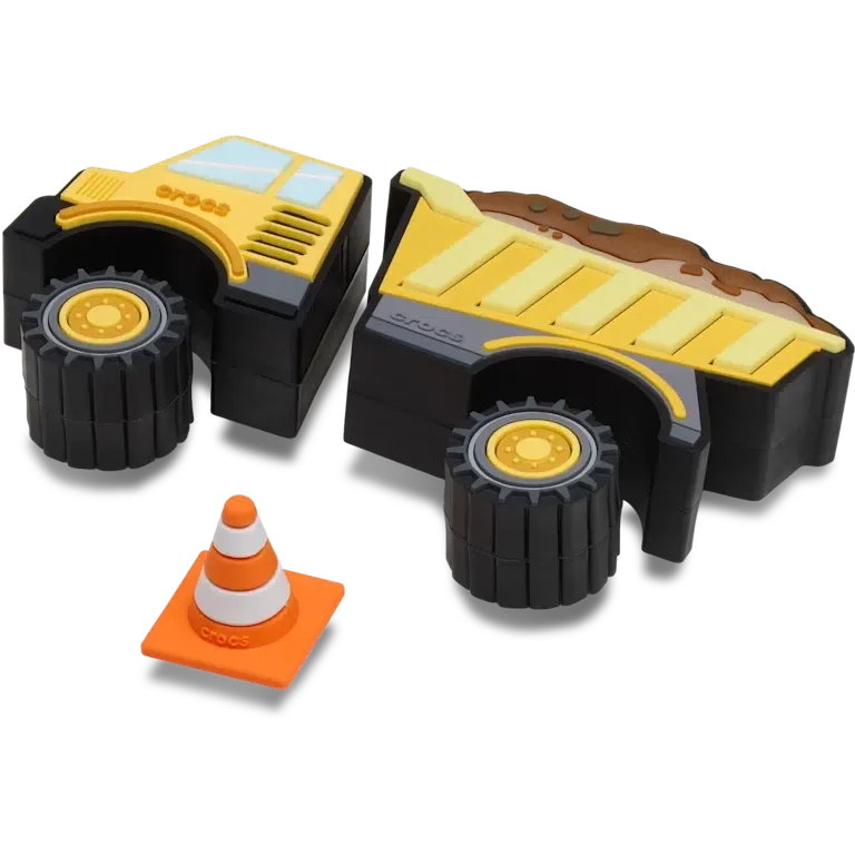 Myo-Baustellentruck 5er-Pack Jibbitz-Anstecker Myo-Baustellentruck 5er-Pack Jibbitz-Anstecker
