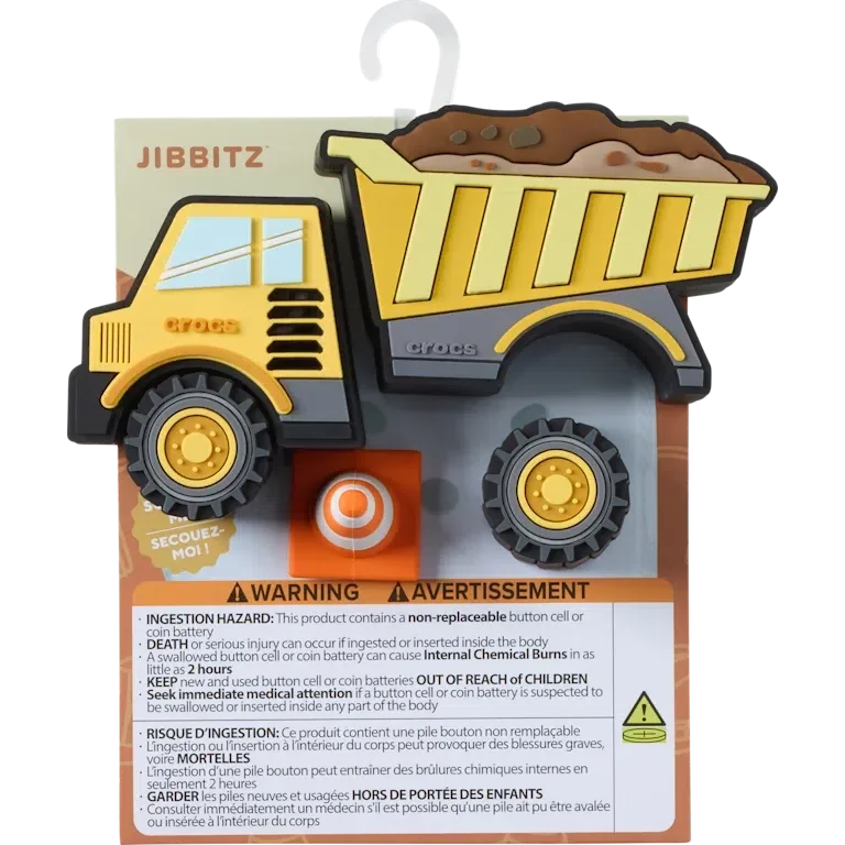 Myo-Baustellentruck 5er-Pack Jibbitz-Anstecker Myo-Baustellentruck 5er-Pack Jibbitz-Anstecker
