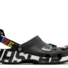 Nascar x Classic Clog «Schwarz»
