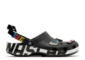 Nascar x Classic Clog «Schwarz»