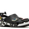 Nascar x Classic Clog «Schwarz»