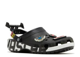 Nascar x Classic Clog «Schwarz»