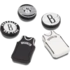 NBA Brooklyn Nets 5er-Pack Jibbitz-Anstecker