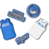 NBA Dallas Mavericks 5er-Pack Jibbitz-Anstecker
