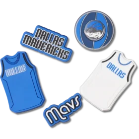 NBA Dallas Mavericks 5er-Pack Jibbitz-Anstecker