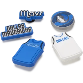 NBA Dallas Mavericks 5er-Pack Jibbitz-Anstecker