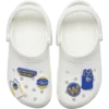 NBA Golden State Warriors Jibbitz-Anstecker, 5er-Pack NBA Golden State Warriors Jibbitz-Anstecker, 5er-Pack
