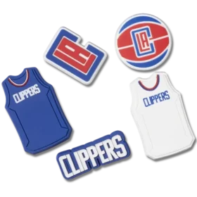 NBA Los Angeles Clippers 5er-Pack Jibbitz-Anstecker