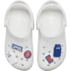 NBA Los Angeles Clippers 5er-Pack Jibbitz-Anstecker NBA Los Angeles Clippers 5er-Pack Jibbitz-Anstecker