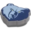 NBA Memphis Grizzlies Jibbitz-Anstecker