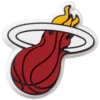 NBA Miami Heat Jibbitz™-Anstecker