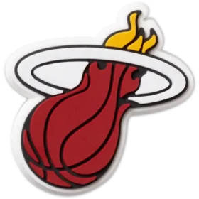 NBA Miami Heat Jibbitz™-Anstecker