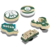 NBA Milwaukee Bucks 5er-Pack Jibbitz-Anstecker NBA Milwaukee Bucks 5er-Pack Jibbitz-Anstecker