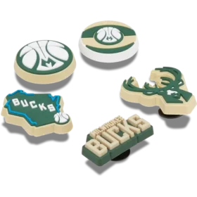 NBA Milwaukee Bucks 5er-Pack Jibbitz-Anstecker