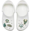 NBA Milwaukee Bucks 5er-Pack Jibbitz-Anstecker NBA Milwaukee Bucks 5er-Pack Jibbitz-Anstecker