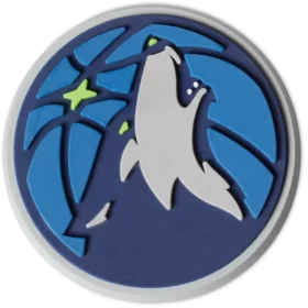 NBA Minnesota Timberwolves Jibbitz-Anstecker NBA Minnesota Timberwolves Jibbitz-Anstecker