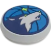 NBA Minnesota Timberwolves Jibbitz-Anstecker