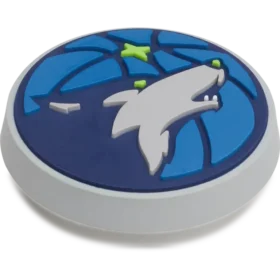 NBA Minnesota Timberwolves Jibbitz-Anstecker NBA Minnesota Timberwolves Jibbitz-Anstecker