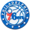NBA Philadelphia 76ers Jibbitz-Anstecker
