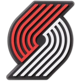 NBA Portland Trailblazers Jibbitz-Anstecker NBA Portland Trailblazers Jibbitz-Anstecker