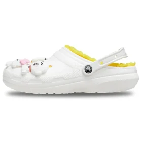 NEVERXCrocs Classic Cozy Stay Warm Crocs Hausschuhe Unisex Mehrfarbig