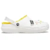 NEVERXCrocs Classic Cozy Stay Warm Crocs Hausschuhe Unisex Mehrfarbig