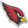 NFL Arizona Cardinals Logo Jibbitz™-Anstecker