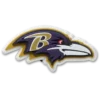 NFL Baltimore Ravens Logo Jibbitz™-Anstecker NFL Baltimore Ravens Logo Jibbitz™-Anstecker