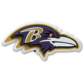 NFL Baltimore Ravens Logo Jibbitz™-Anstecker