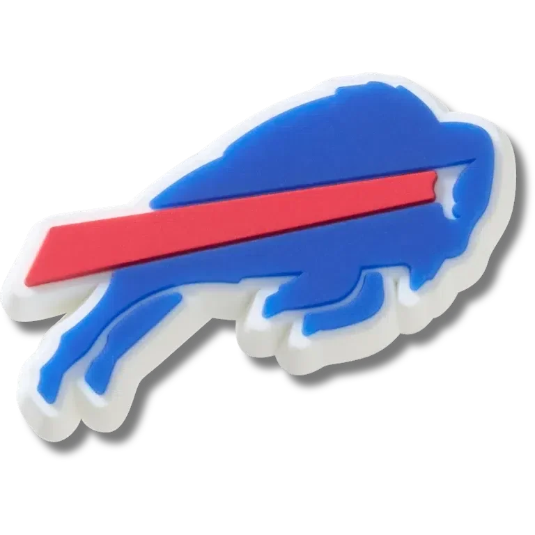 NFL Buffalo Bills Logo Jibbitz™-Anstecker NFL Buffalo Bills Logo Jibbitz™-Anstecker