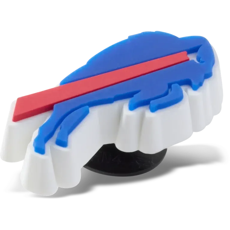 NFL Buffalo Bills Logo Jibbitz™-Anstecker NFL Buffalo Bills Logo Jibbitz™-Anstecker