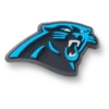 NFL Carolina Panthers Logo Jibbitz™-Anstecker NFL Carolina Panthers Logo Jibbitz™-Anstecker