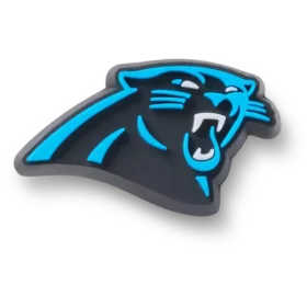 NFL Carolina Panthers Logo Jibbitz™-Anstecker