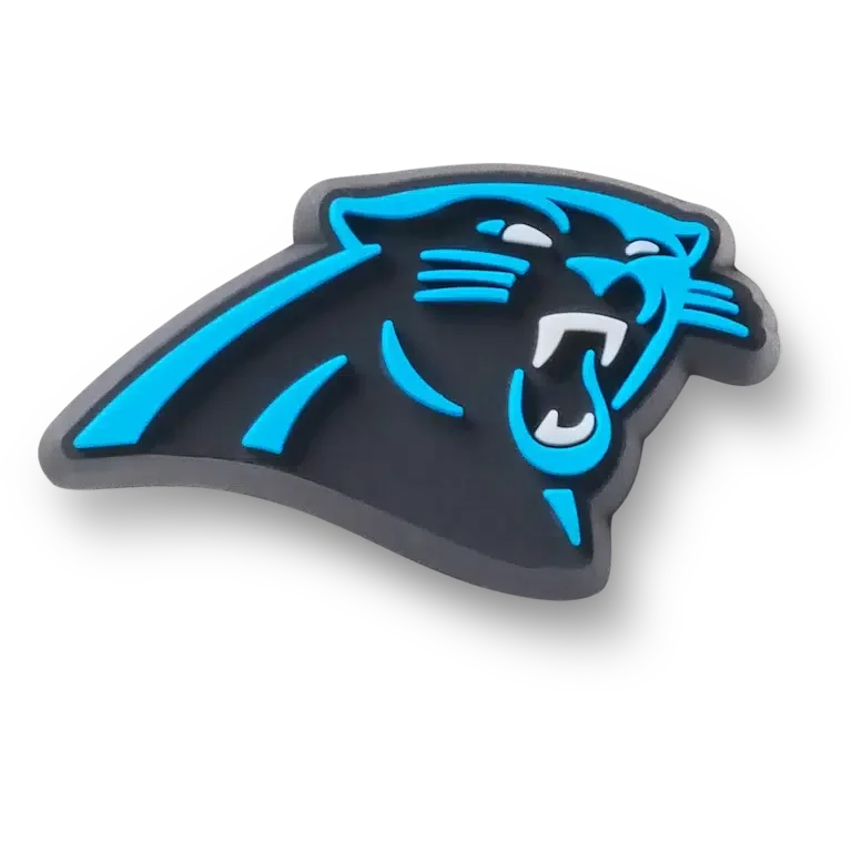 NFL Carolina Panthers Logo Jibbitz™-Anstecker NFL Carolina Panthers Logo Jibbitz™-Anstecker