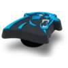 NFL Carolina Panthers Logo Jibbitz™-Anstecker NFL Carolina Panthers Logo Jibbitz™-Anstecker