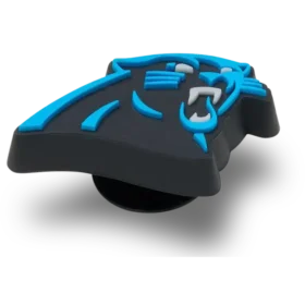 NFL Carolina Panthers Logo Jibbitz™-Anstecker