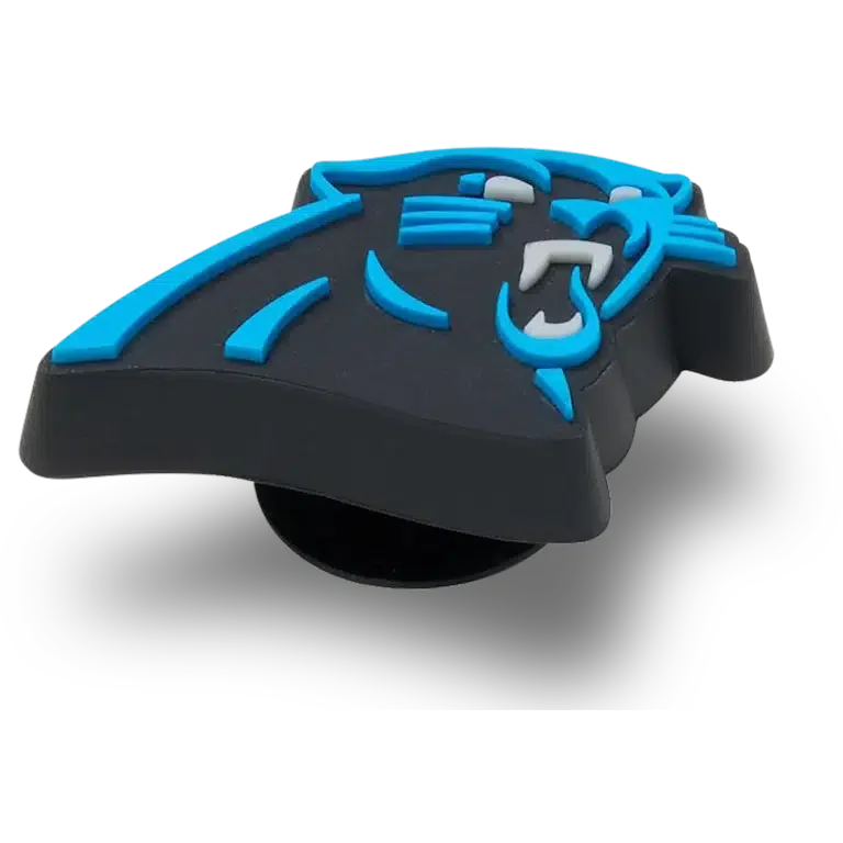 NFL Carolina Panthers Logo Jibbitz™-Anstecker NFL Carolina Panthers Logo Jibbitz™-Anstecker