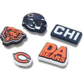 NFL Chicago Bears 5er-Pack Jibbitz-Schuhanhänger