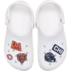 NFL Chicago Bears 5er-Pack Jibbitz-Schuhanhänger NFL Chicago Bears 5er-Pack Jibbitz-Schuhanhänger