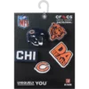 NFL Chicago Bears 5er-Pack Jibbitz-Schuhanhänger NFL Chicago Bears 5er-Pack Jibbitz-Schuhanhänger