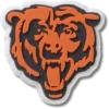 NFL Chicago Bears Logo Jibbitz-Anstecker NFL Chicago Bears Logo Jibbitz-Anstecker