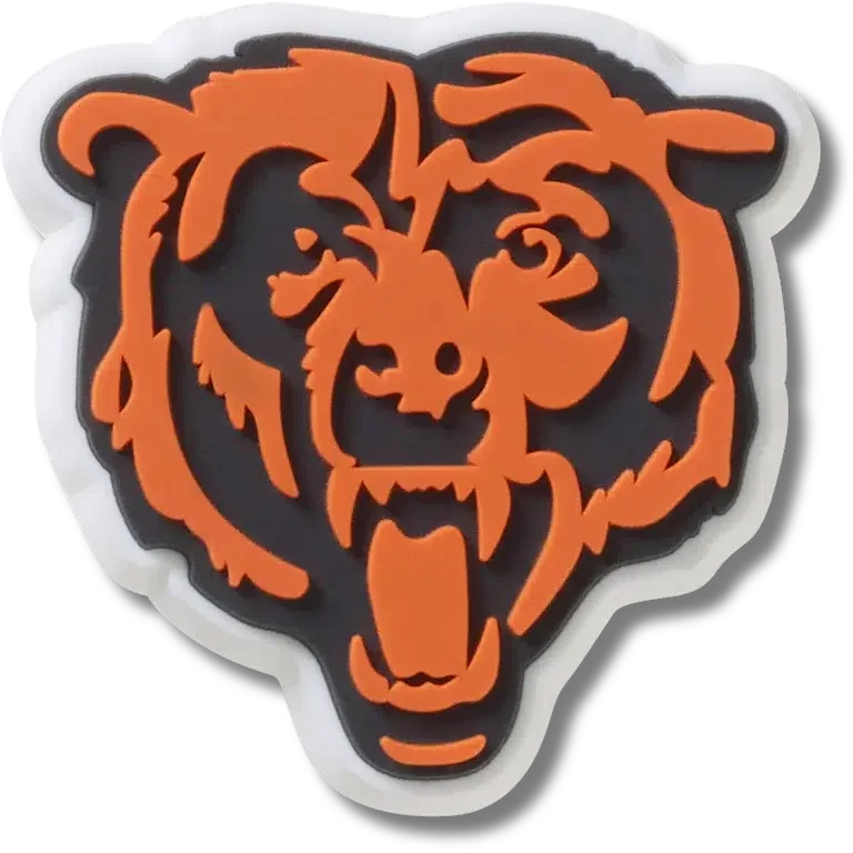 NFL Chicago Bears Logo Jibbitz-Anstecker NFL Chicago Bears Logo Jibbitz-Anstecker